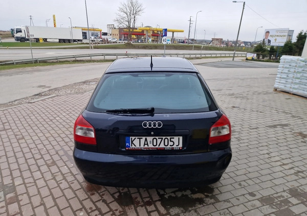 Audi A3 cena 11500 przebieg: 212000, rok produkcji 2000 z Strzyżów małe 191